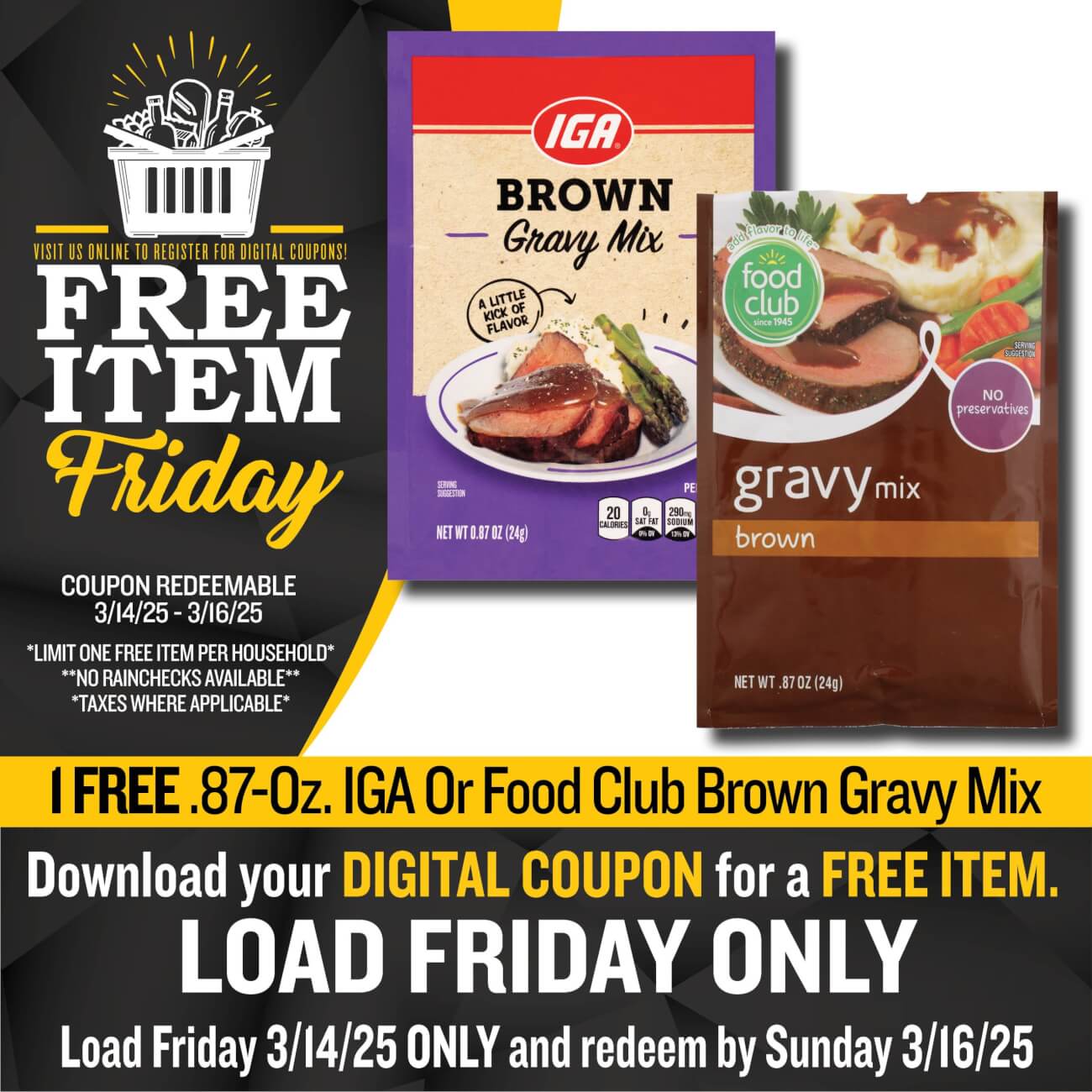 031425 IGA FC Gravy Mix Friday digital2