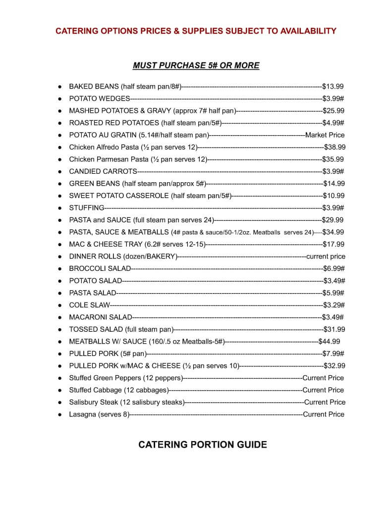 Deli Entertaining Guide & Menu 2025 (1) 4