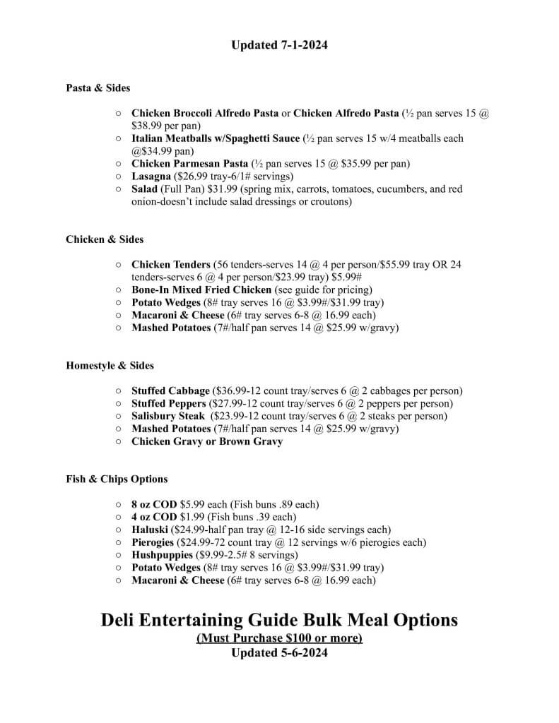 Deli Entertaining Guide & Menu 2025 (1) 7