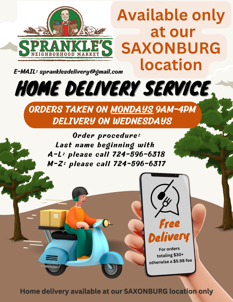 Home Delivery Orders